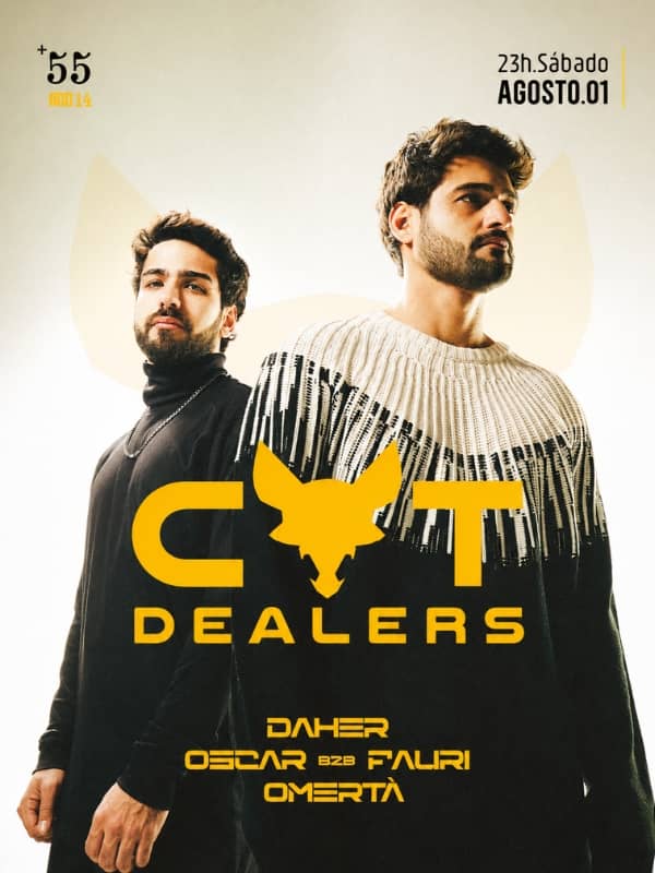 +55 Cat Dealers