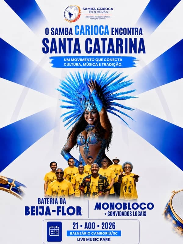 Samba Carioca Pelo Mundo BC