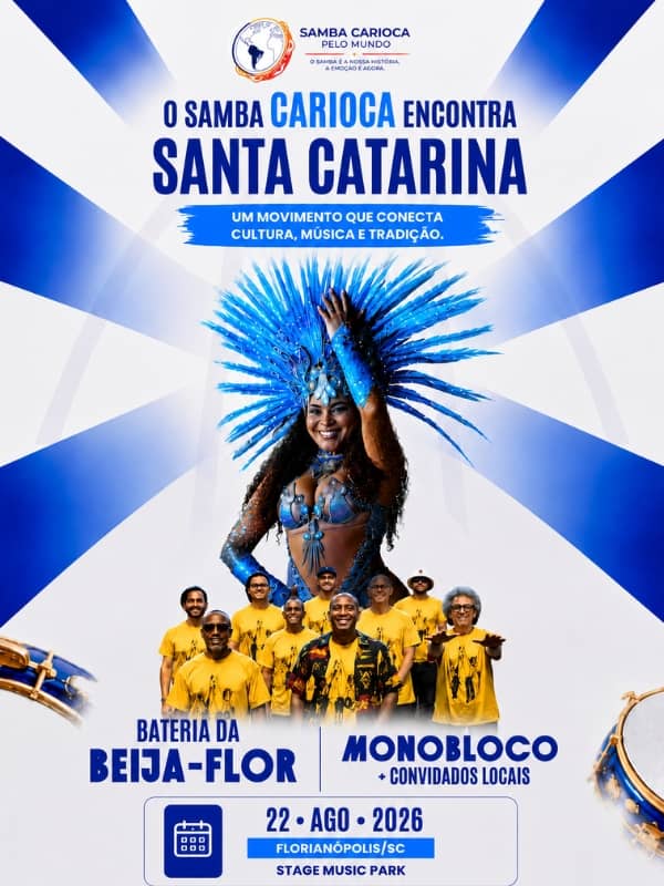 Samba Carioca Pelo Mundo Floripa
