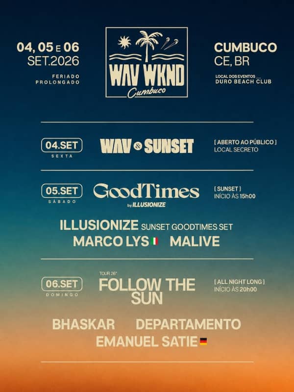 WAV WKND Cumbuco