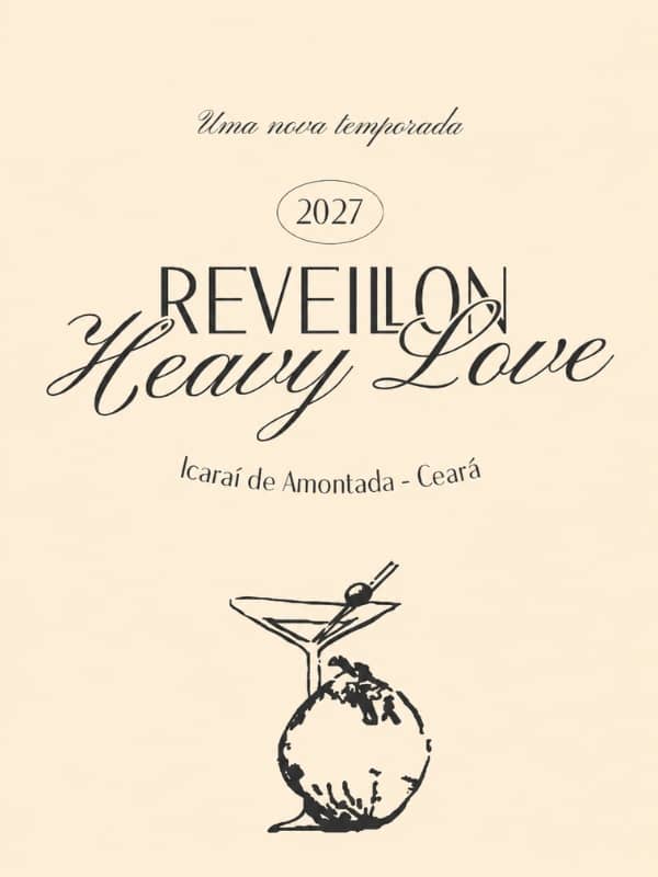 Réveillon Heavy Love