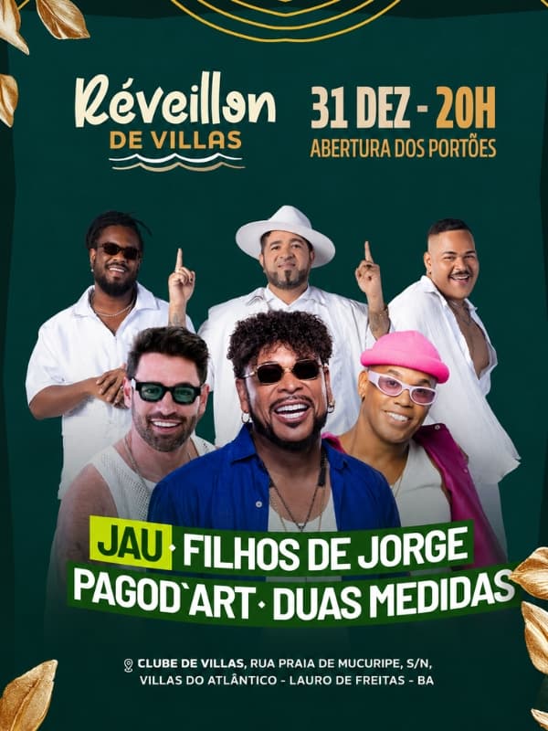 Réveillon de Villas