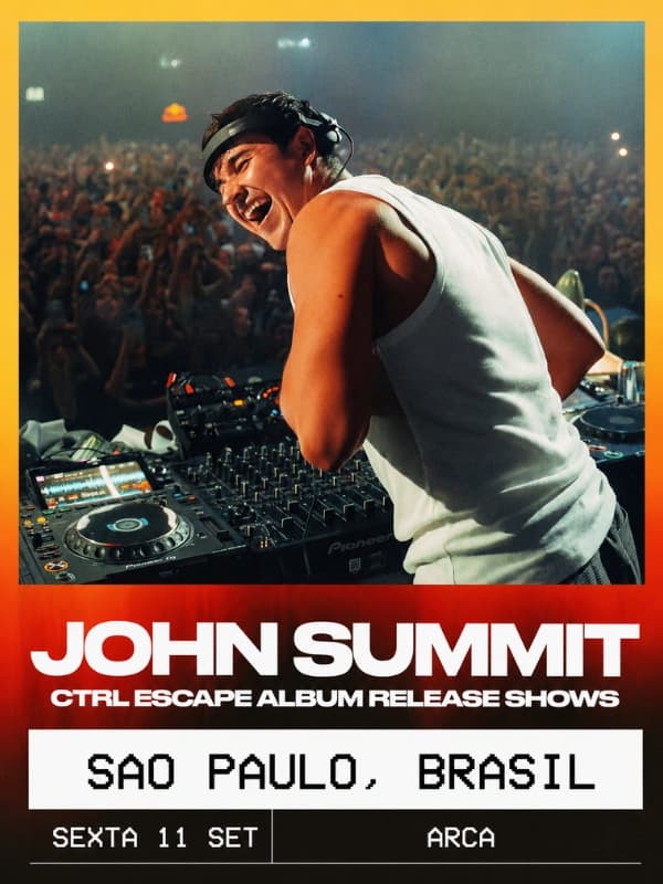 John Summit ARCA São Paulo