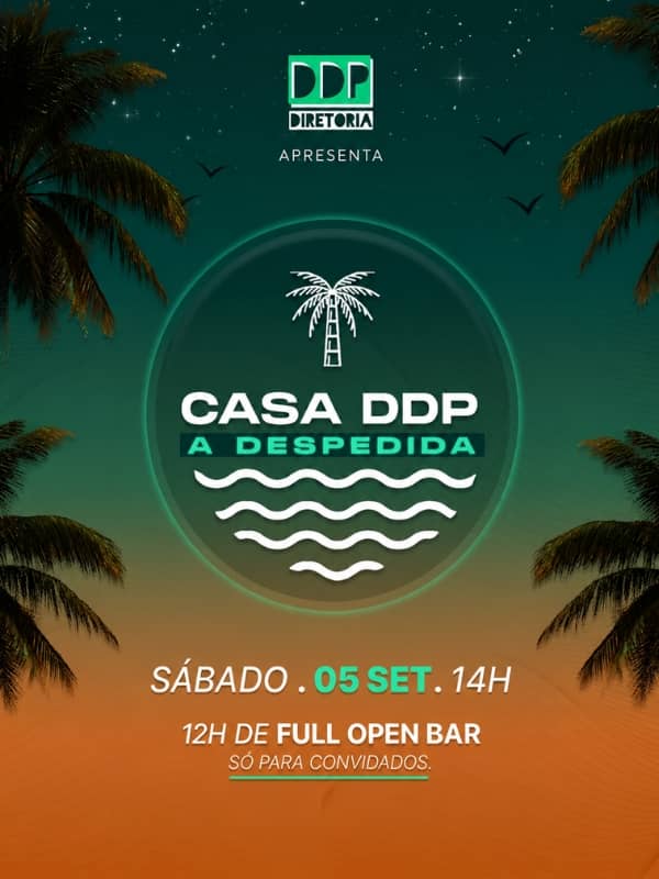 Casa DDP A Despedida