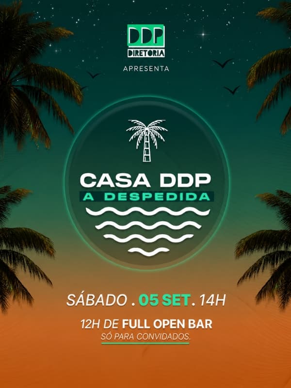 Casa DDP A Despedida