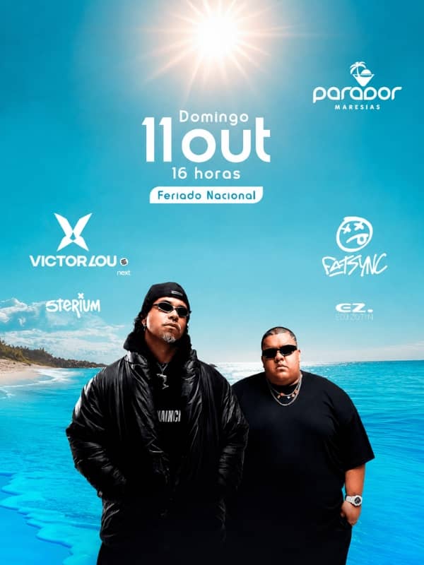 Parador Maresias Victor Lou + FatSync