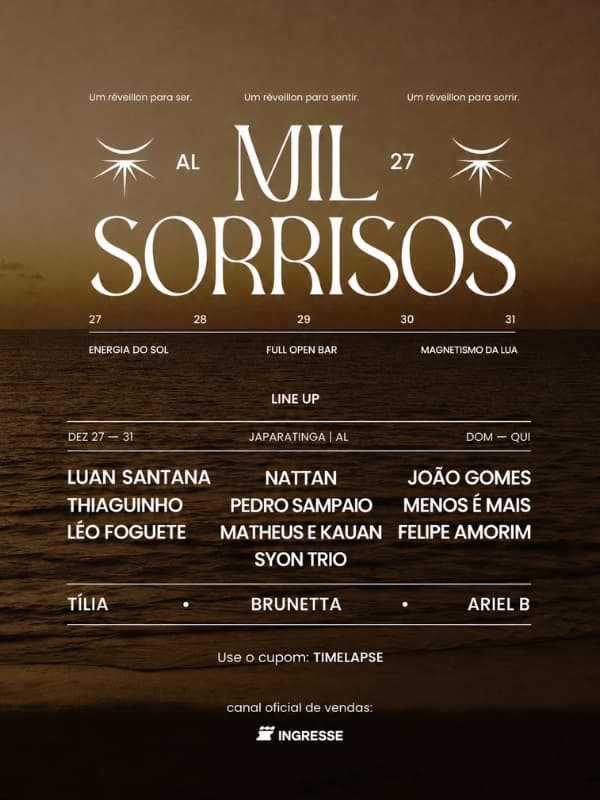 Réveillon Mil Sorrisos