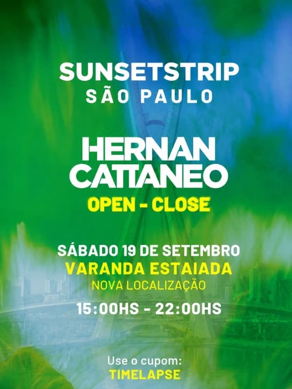Sunsetstrip Hernán Cattáneo