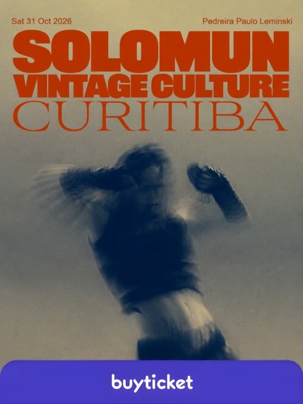 Solomun e Vintage Culture Curitiba