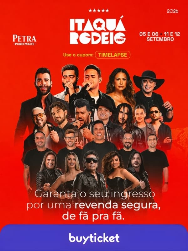 Itaquá Rodeio Fest 2026