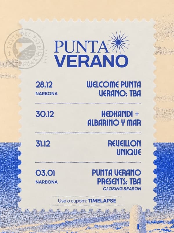 Réveillon Punta Verano