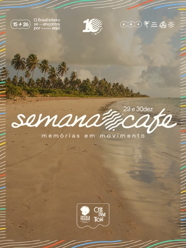 Café de La Musique Maceió Semana de Réveillon 2027