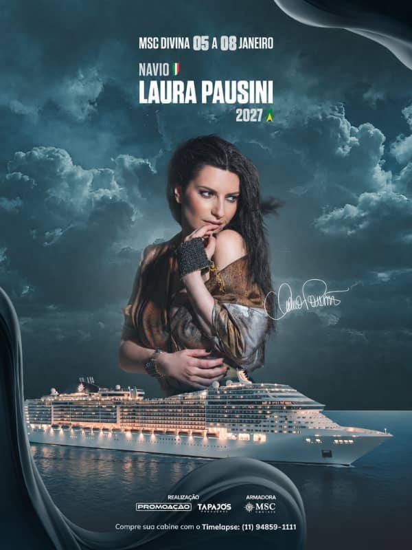 Navio Laura Pausini 2027