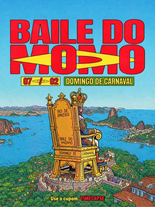Baile do Momo RJ 2027
