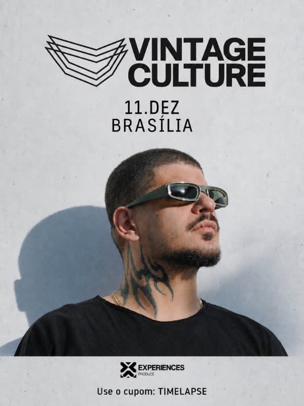 Vintage Culture Brasília 2026