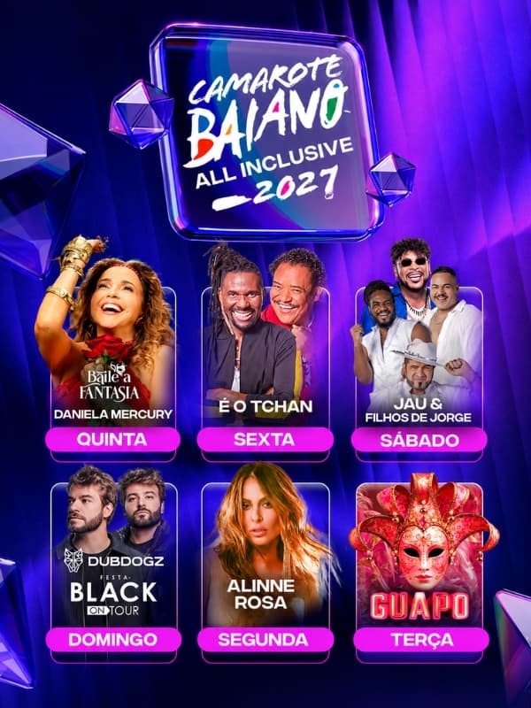 Camarote Baiano 2027