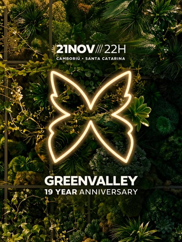 Greenvalley Aniversário PAWSA 2026