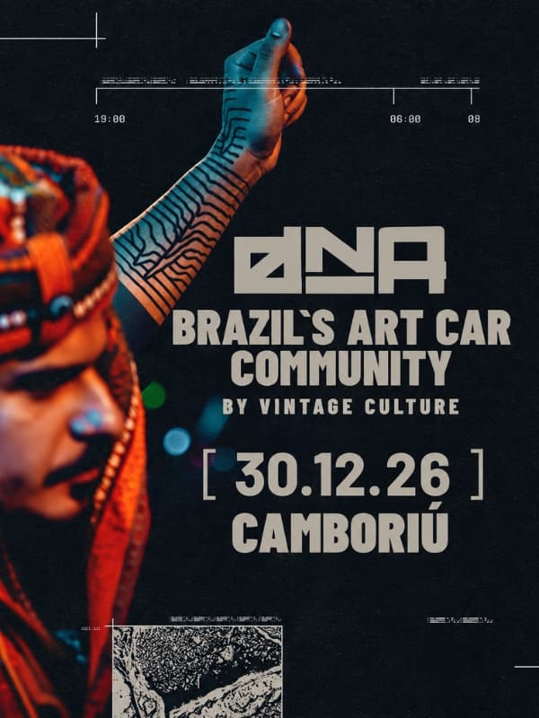 DNA Art Car Camboriú 2026