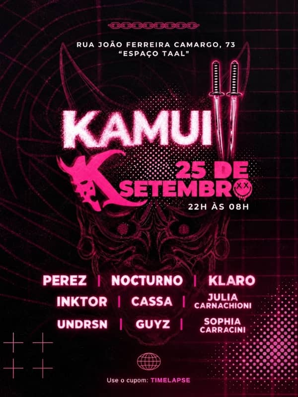 Kamui Hard Techno 2026