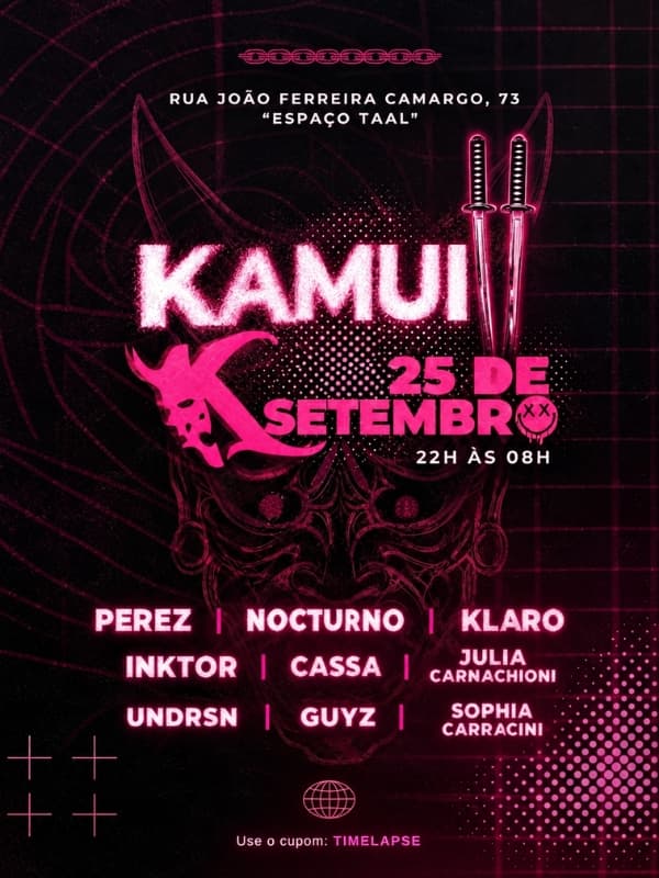 Kamui Hard Techno 2026