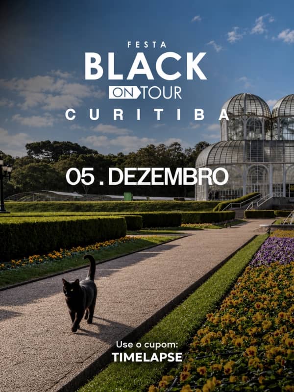 Festa Black CWB 2026