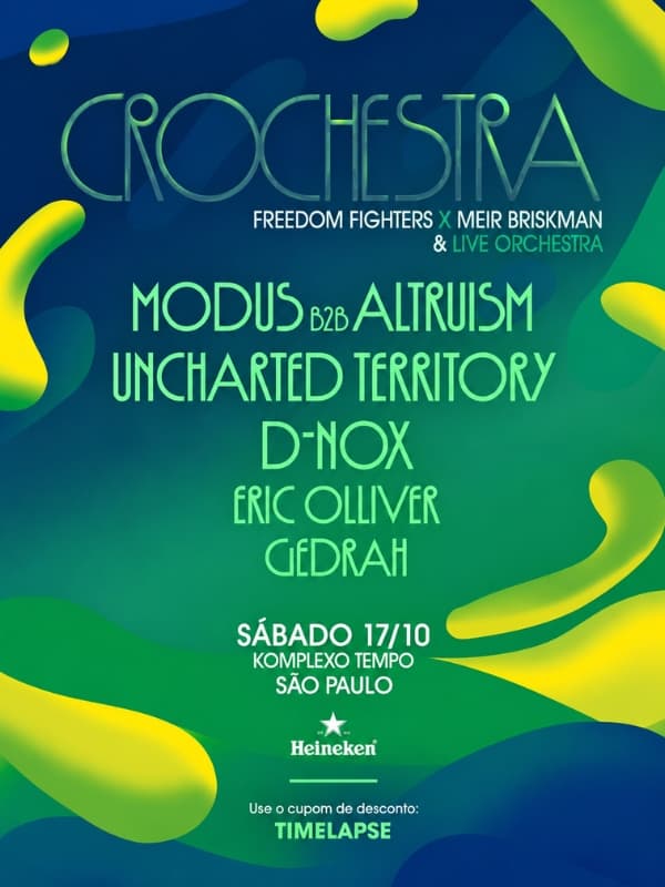Crochestra Brasil 2026