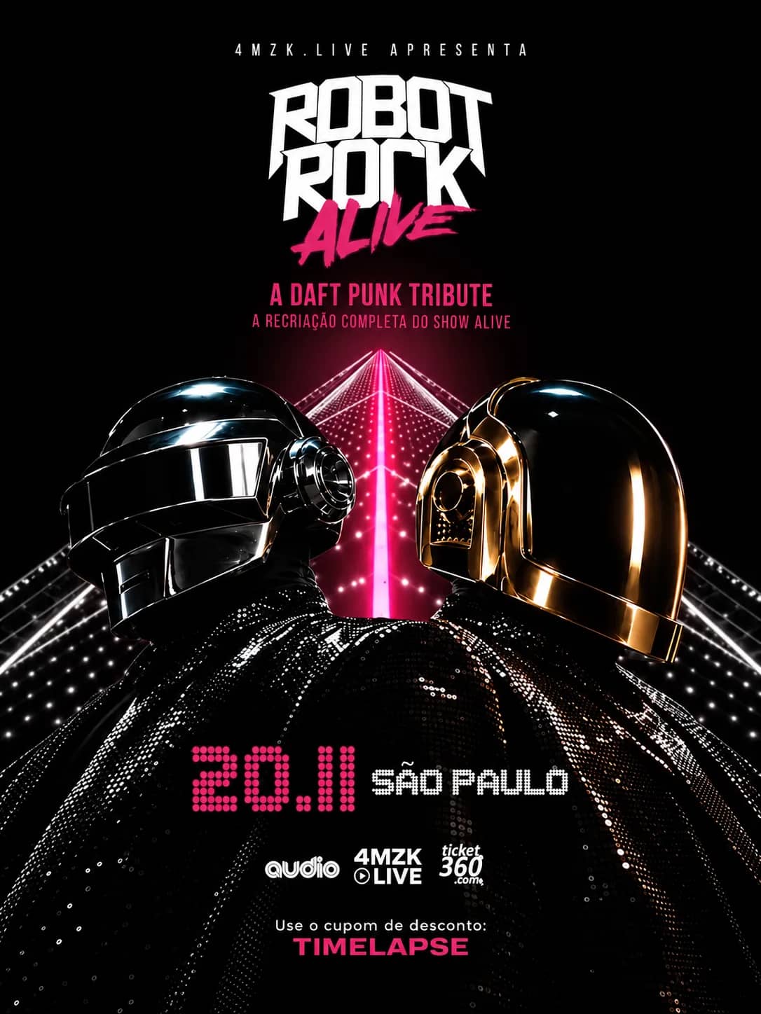 Robot Rock Alive a Daft Punk Tribute 2026