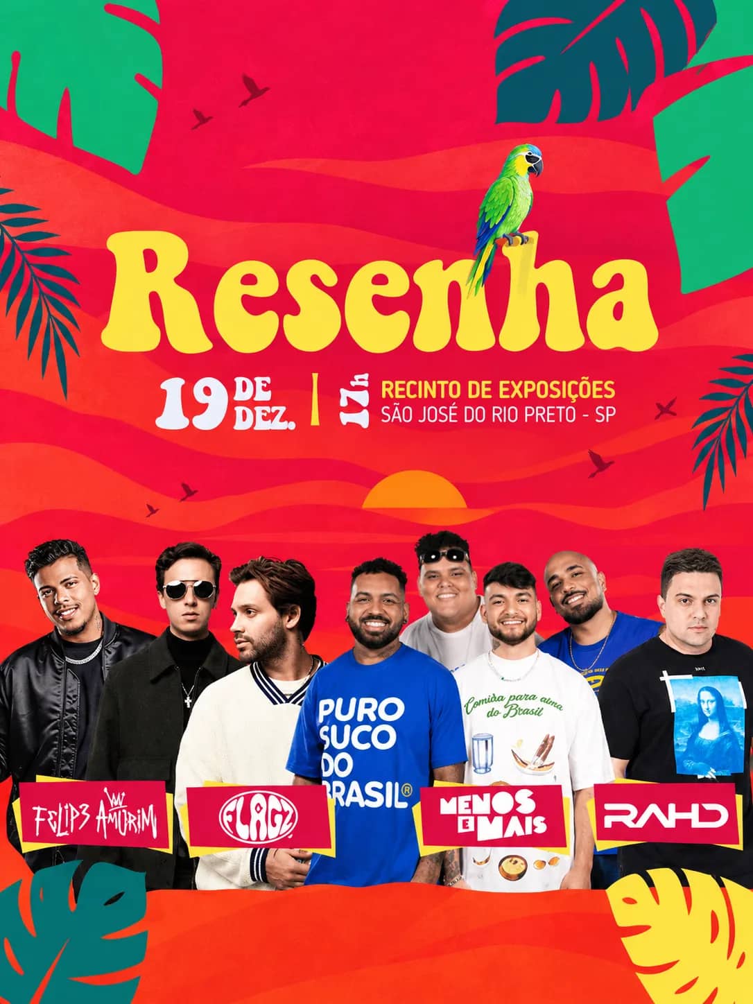 Resenha Menos É Mais SJRP 2027