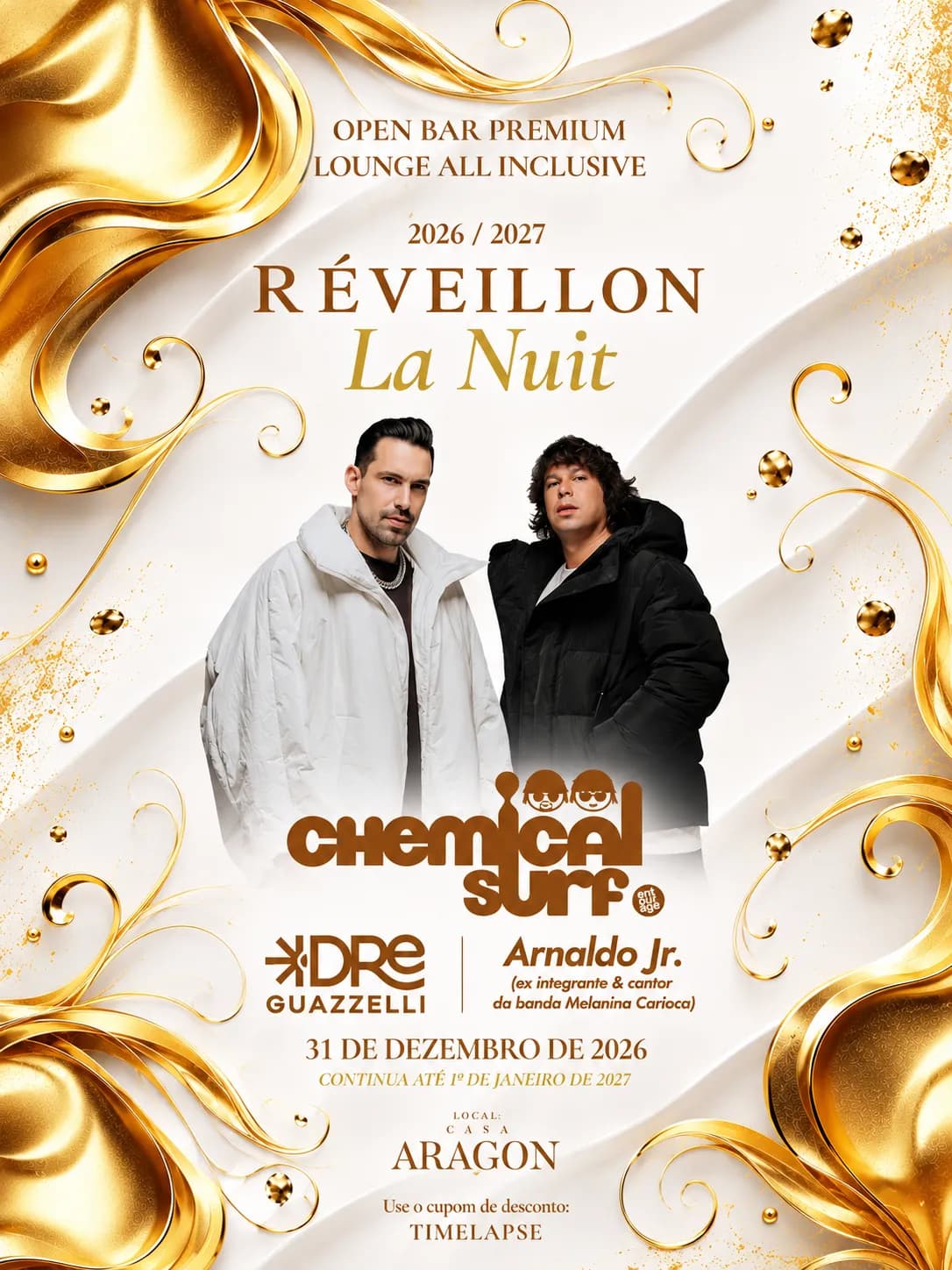 Réveillon La Nuit 2027