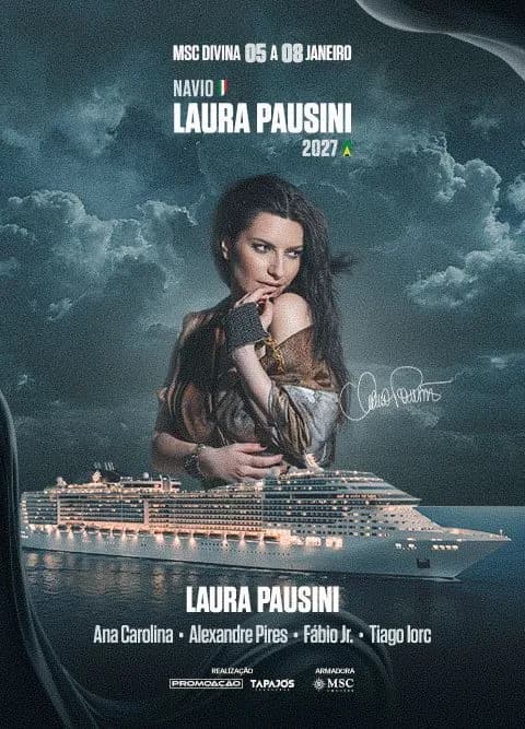 Navio Laura Pausini 2027