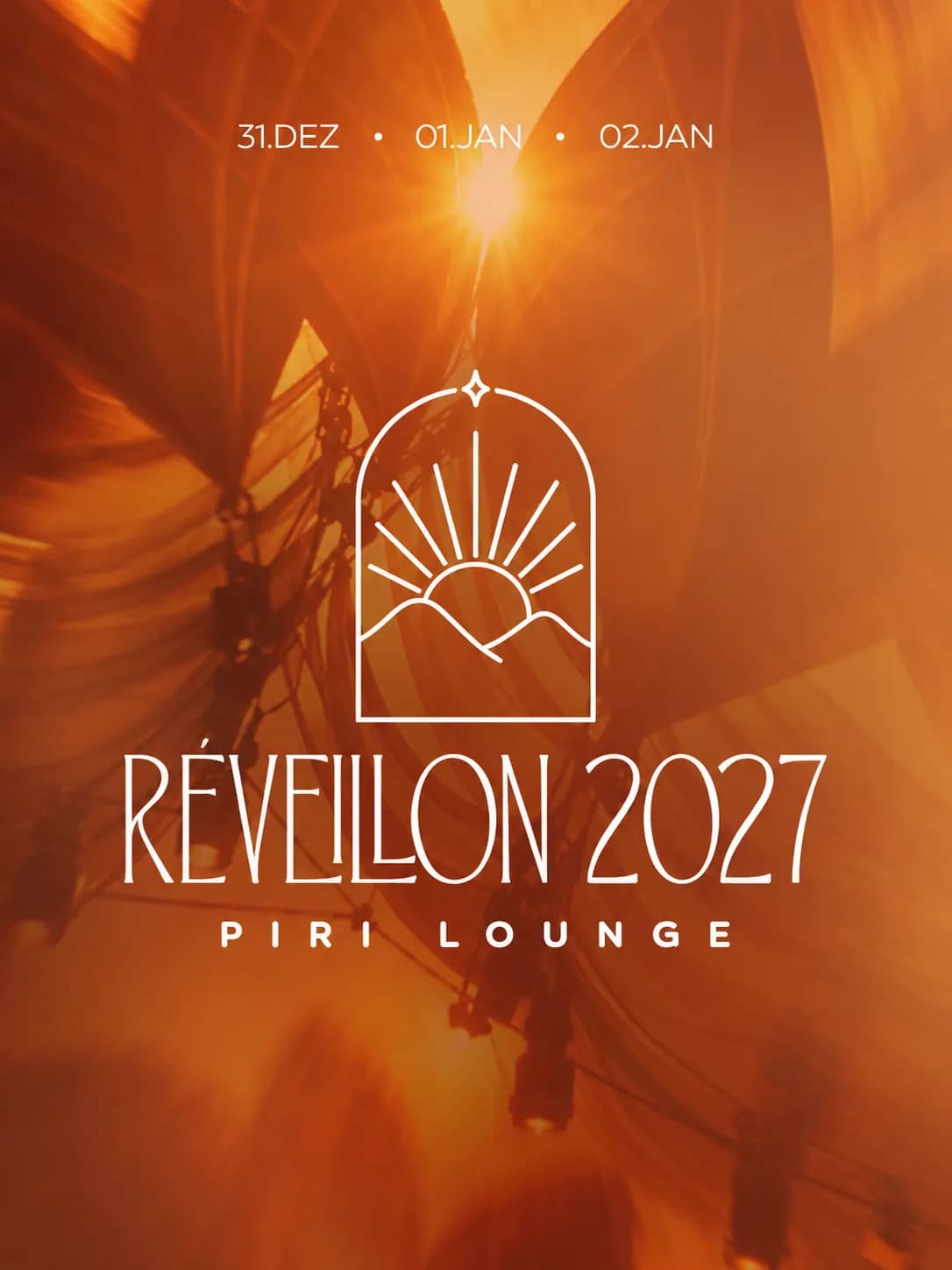 Réveillon Piri Lounge 2027