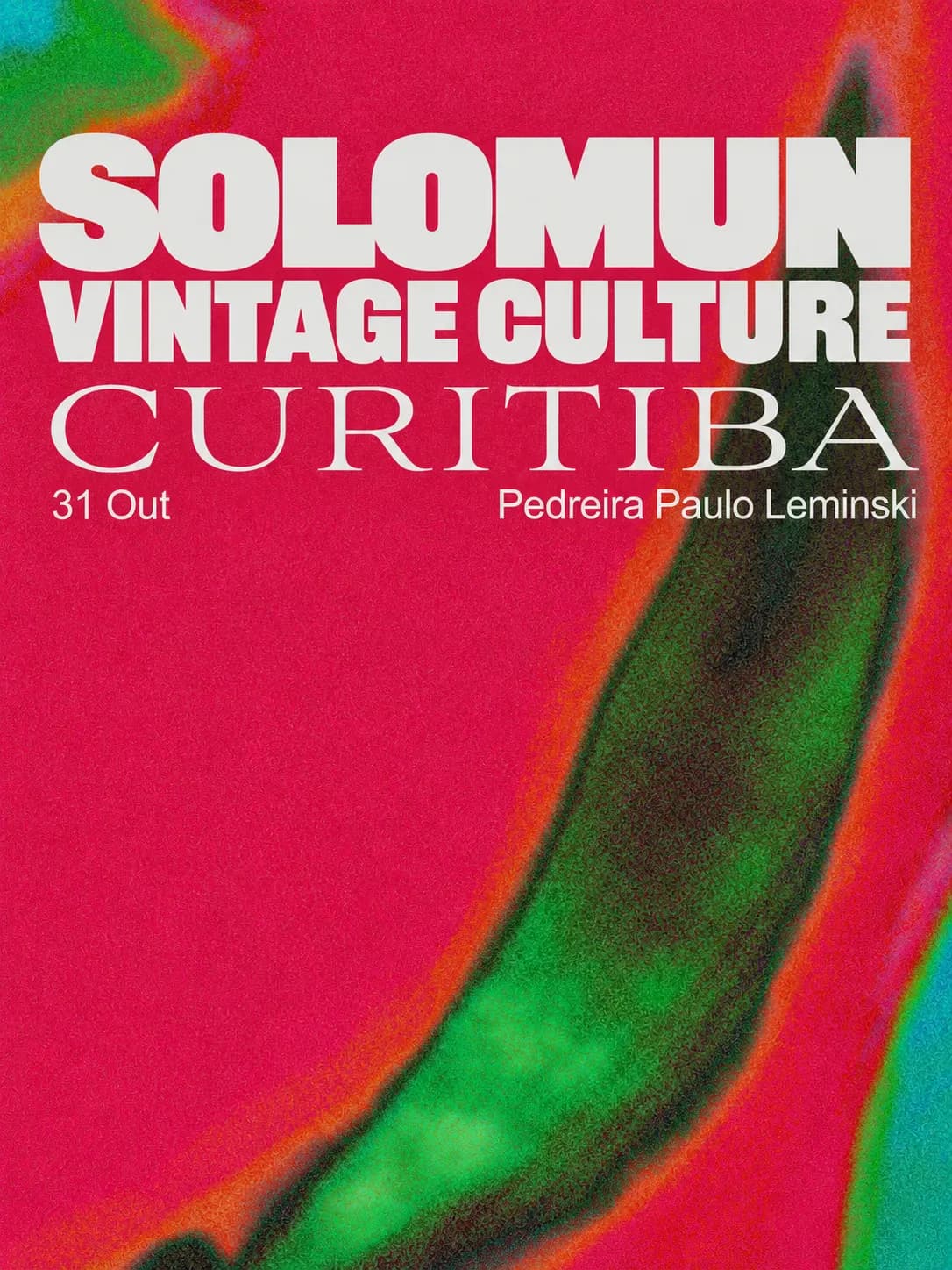 Solomun e Vintage Culture Curitiba