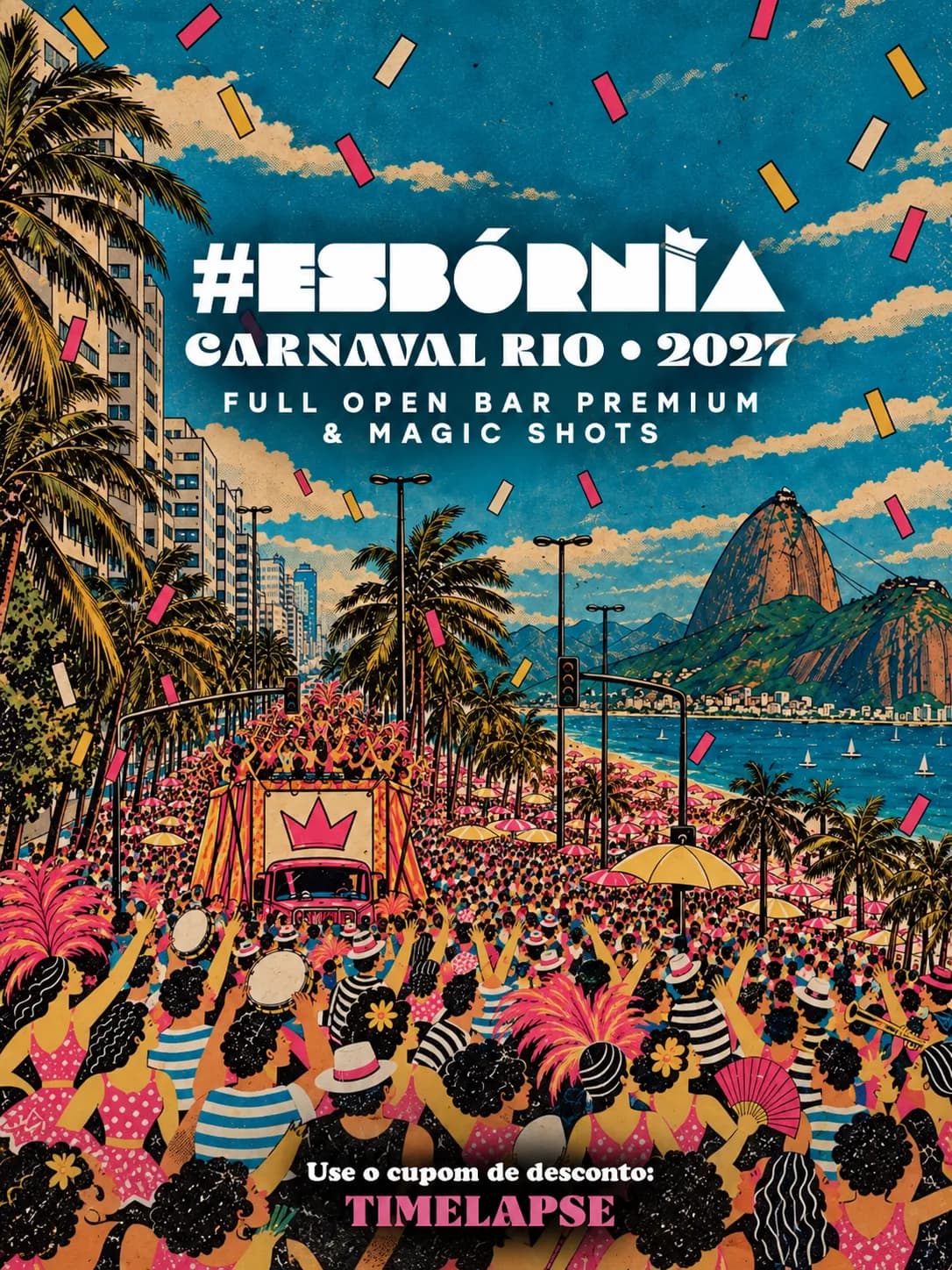 Esbórnia Carnaval RJ 2027