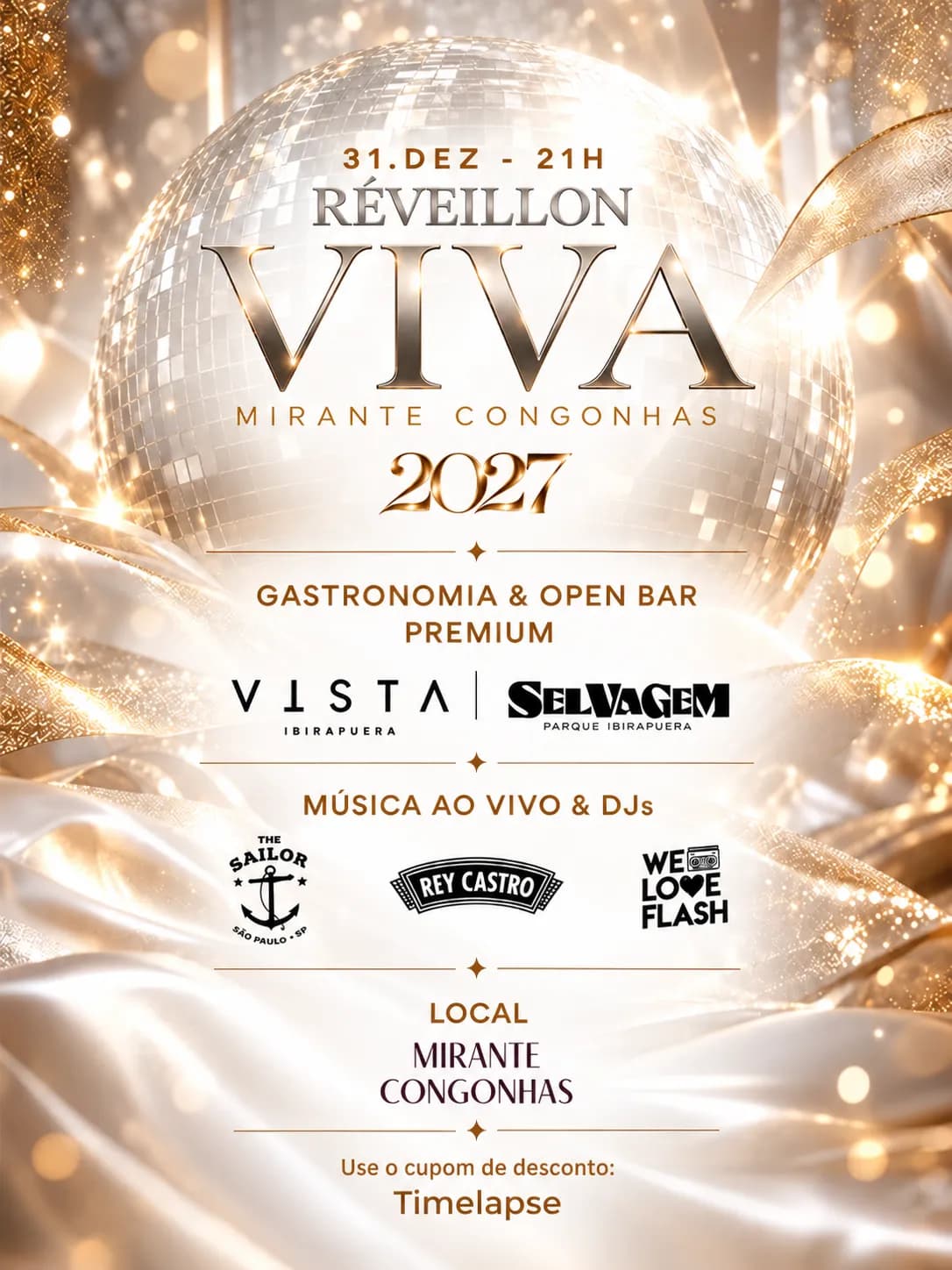 Réveillon Viva Mirante 2027