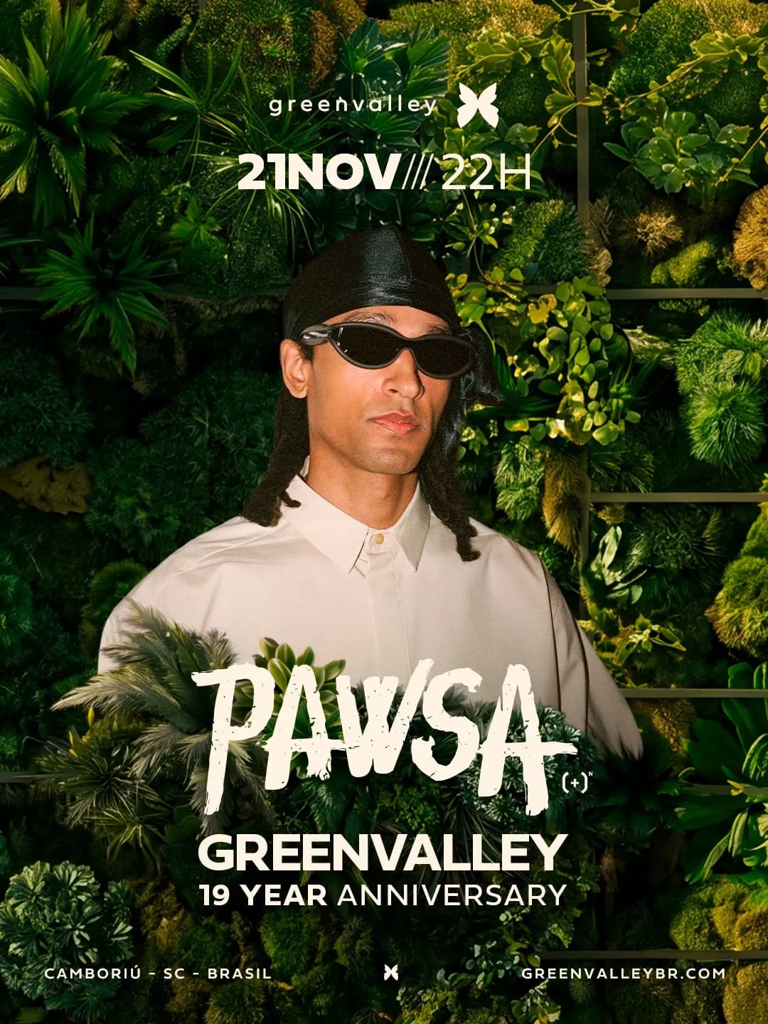 Greenvalley Aniversário PAWSA 2026