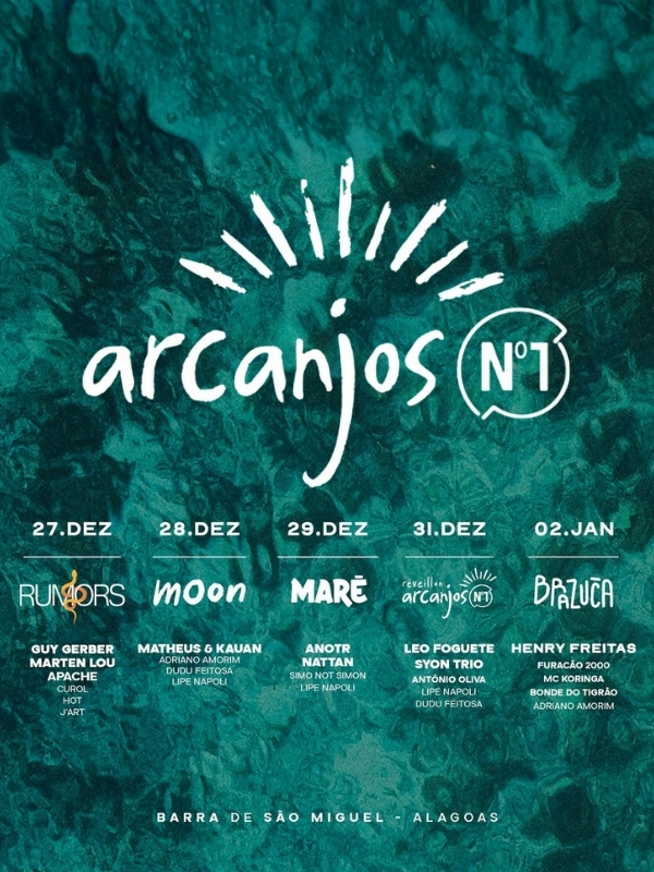 Réveillon Arcanjos Nº1