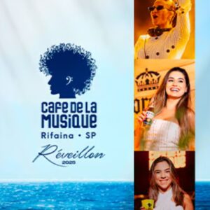 Réveillon Café de La Musique Rifaina 2025