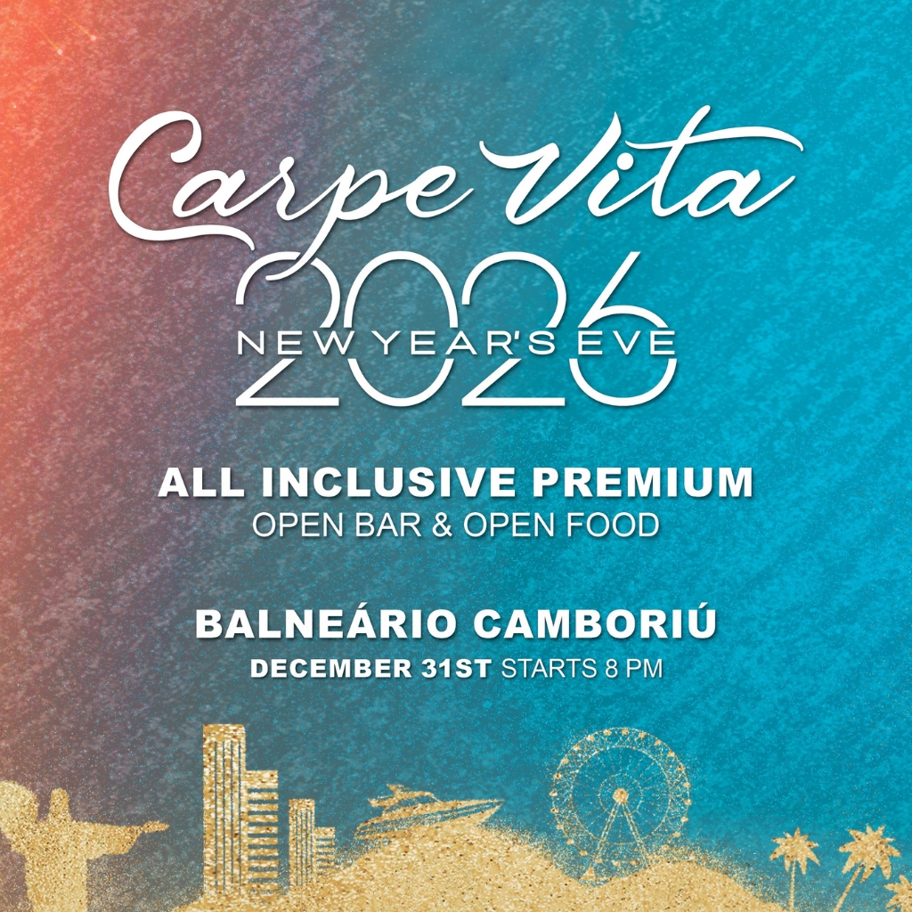 Réveillon Carpe Vita 2026 - Capa v2