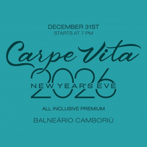 Réveillon Carpe Vita 2026