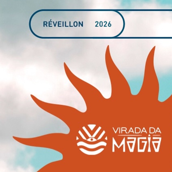 Réveillon Virada da Magia - Capa Temporária