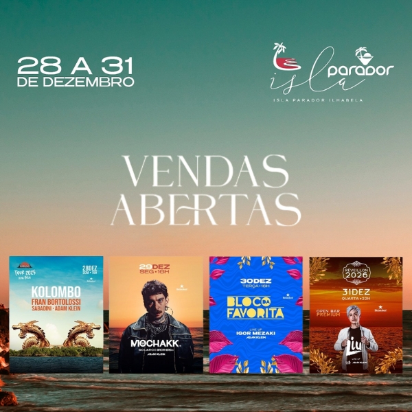 Isla Parador 2026 - Capa