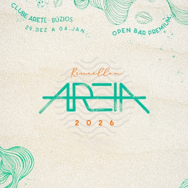 Réveillon Areia 2026