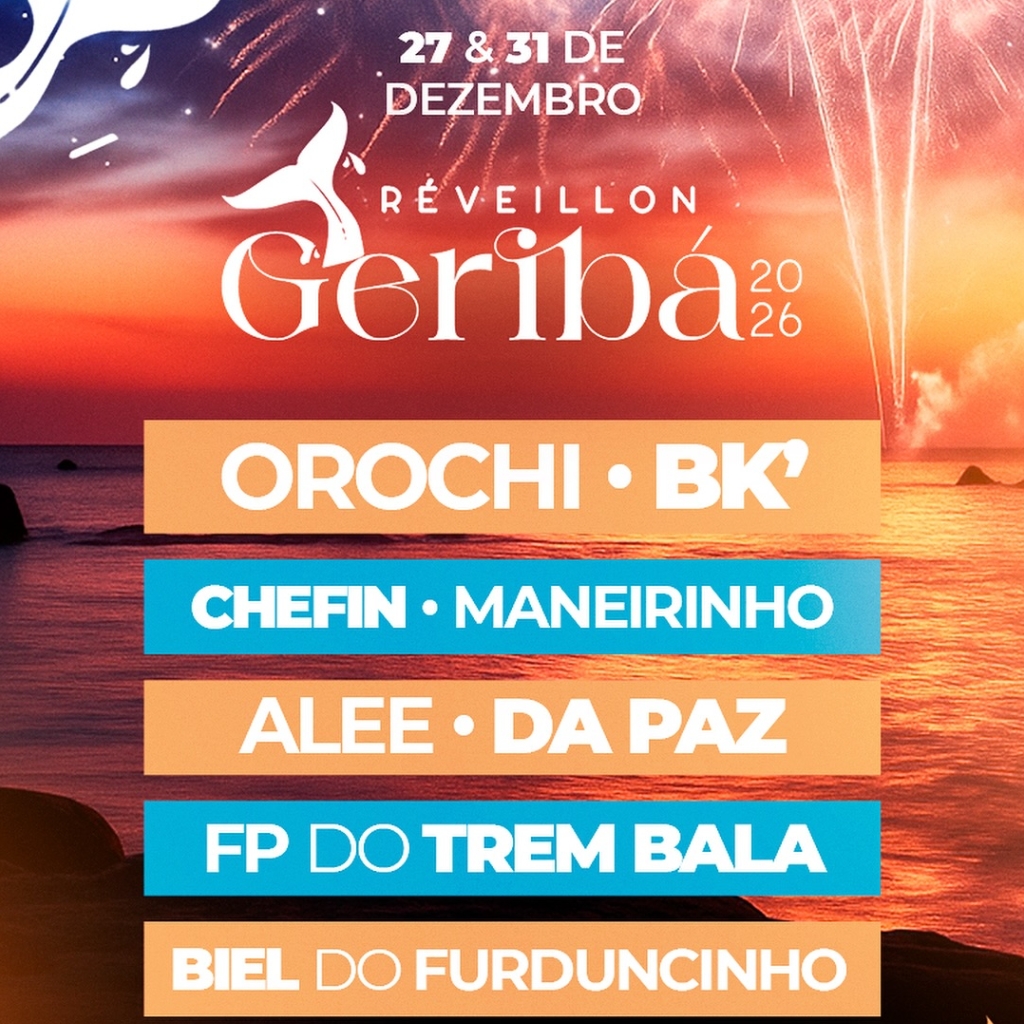 Réveillon Geribá 2026