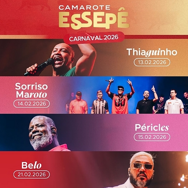 Camarote Essepê 2026