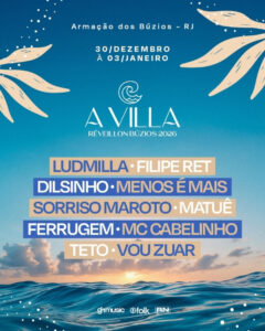 Réveillon A Villa 2026