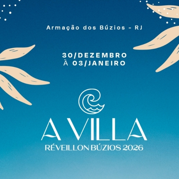 Réveillon A Villa 2026 - Capa