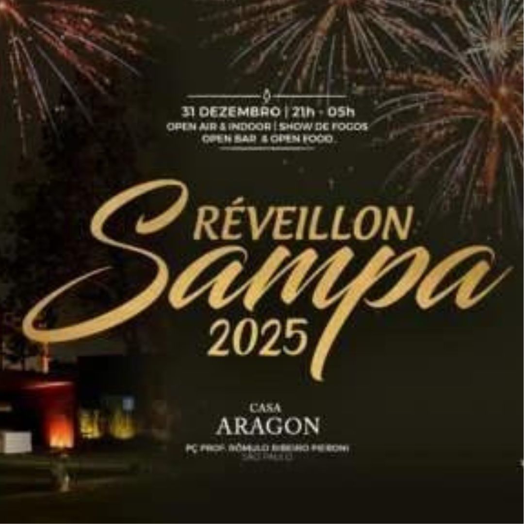 Réveillon Sampa 2025