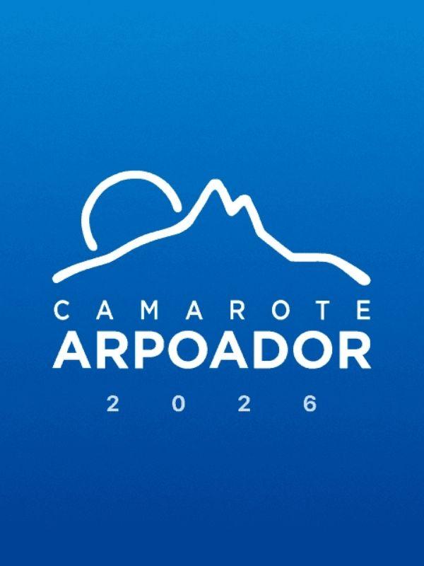 Camarote Arpoador 2026 - Capa