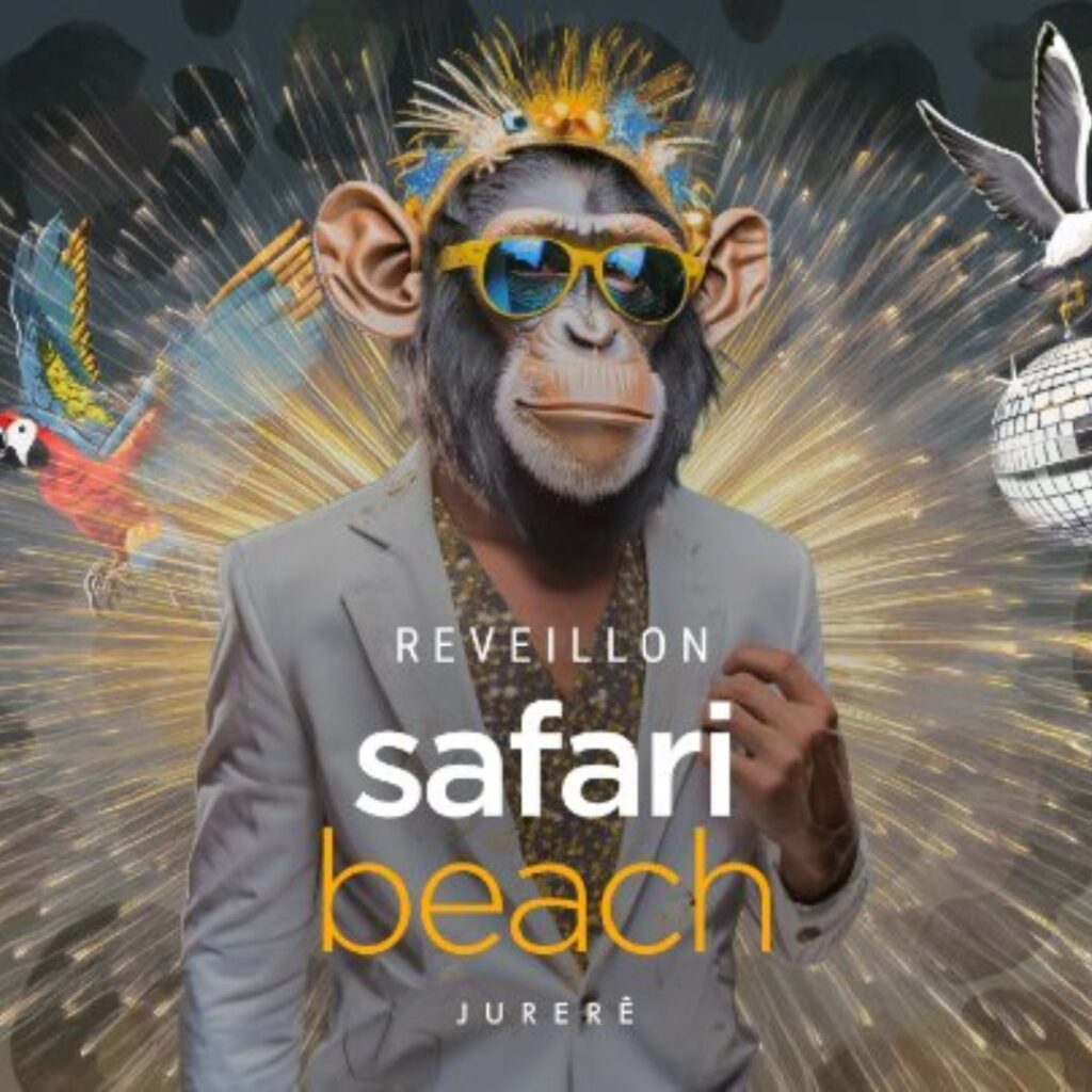 Réveillon Safari Beach Jurerê