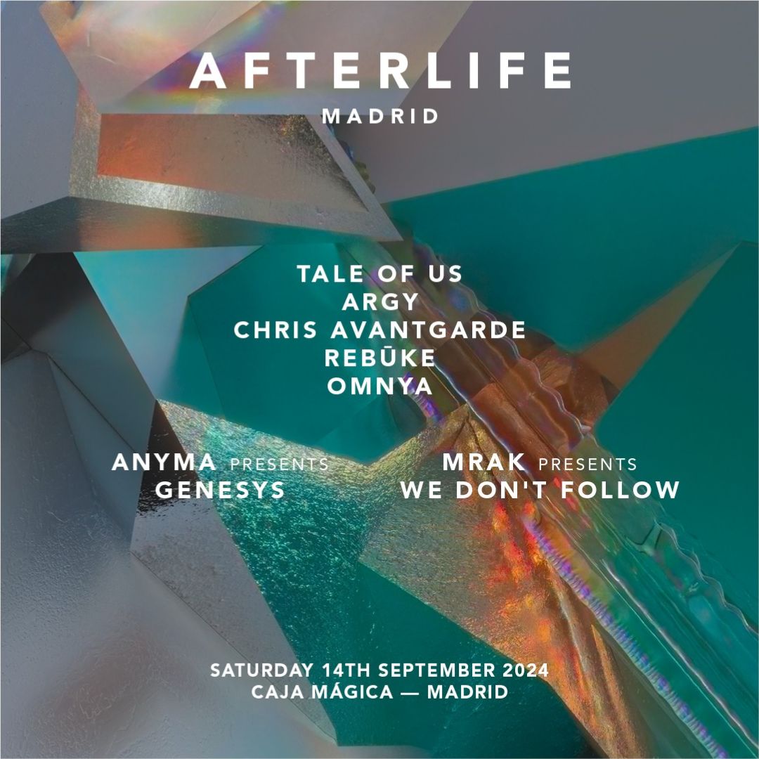 Afterlife Madrid